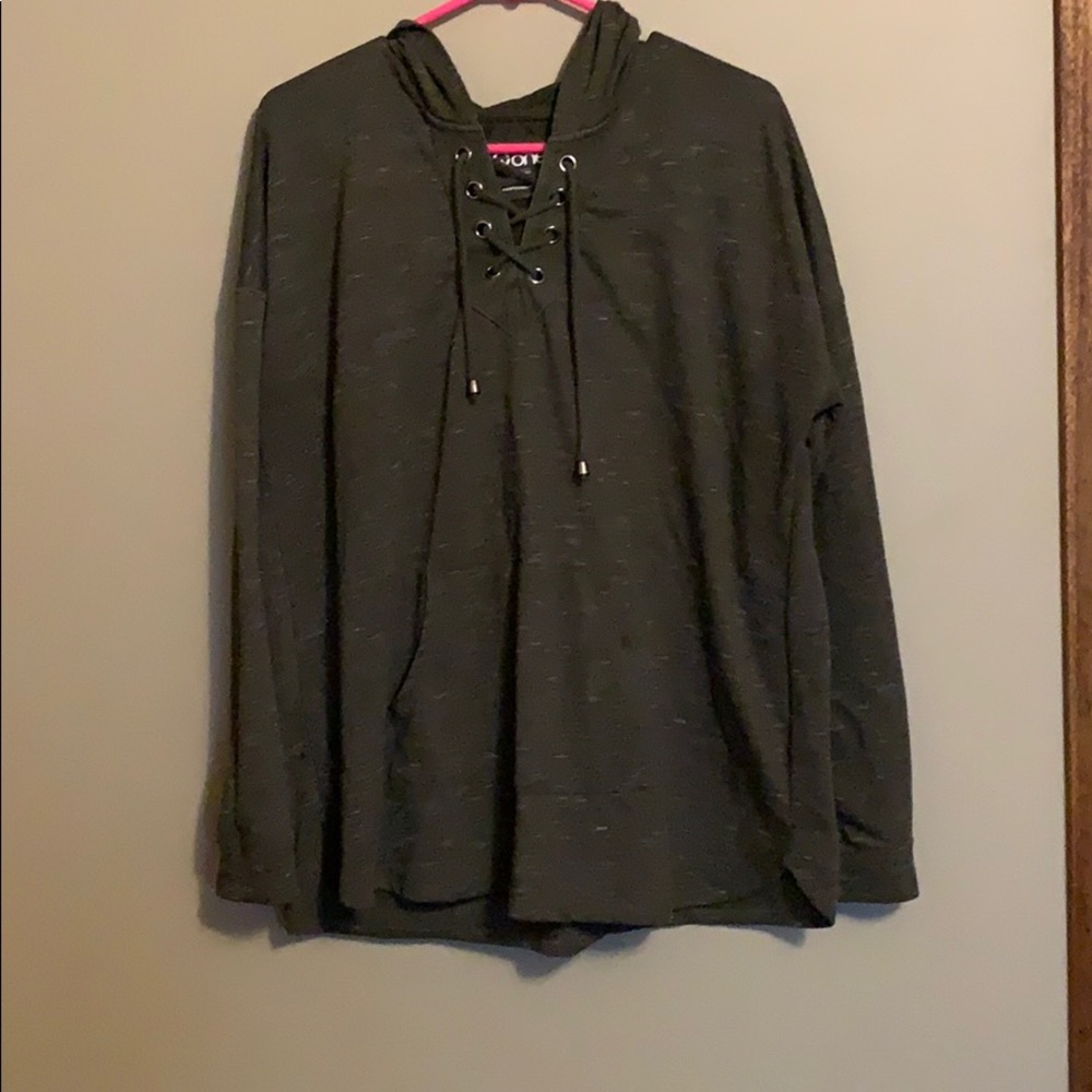 Hooded sweater